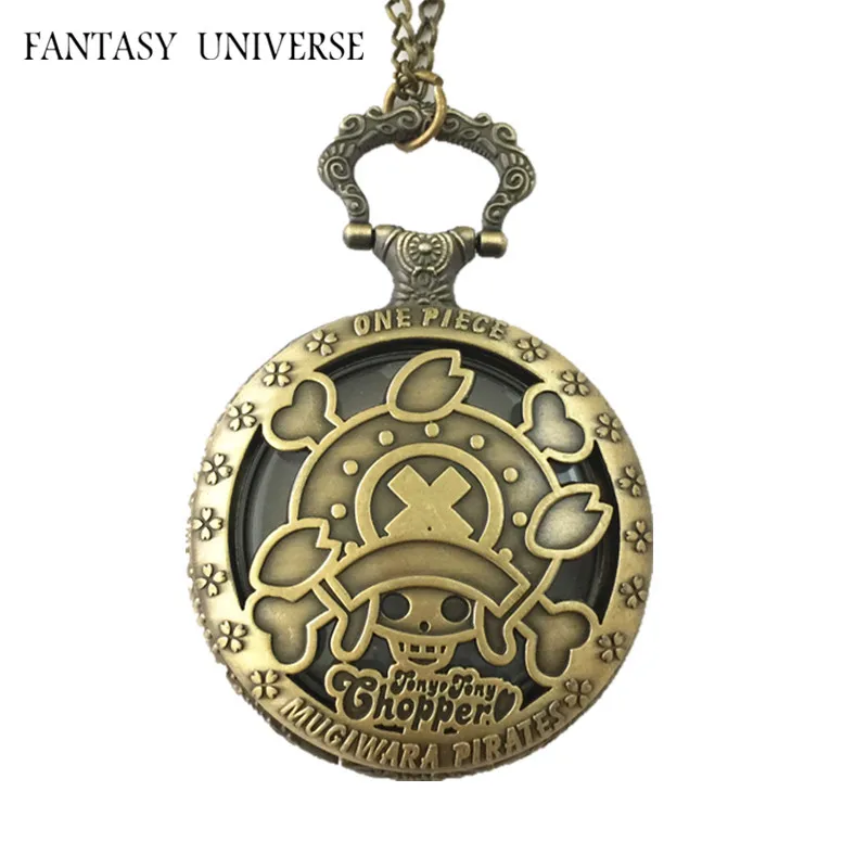 FANTASY UNIVERSE Free shipping 20pcs a lot pocket watch Necklace HRAAAA75