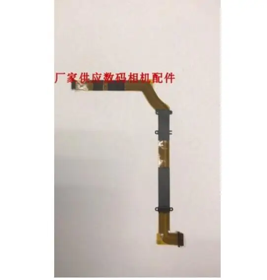 ใหม่เพลาหมุน LCD Flex สายสำหรับ Canon สำหรับ EOSM6 M6 ดิจิตอลส่วนซ่อมกล้อง