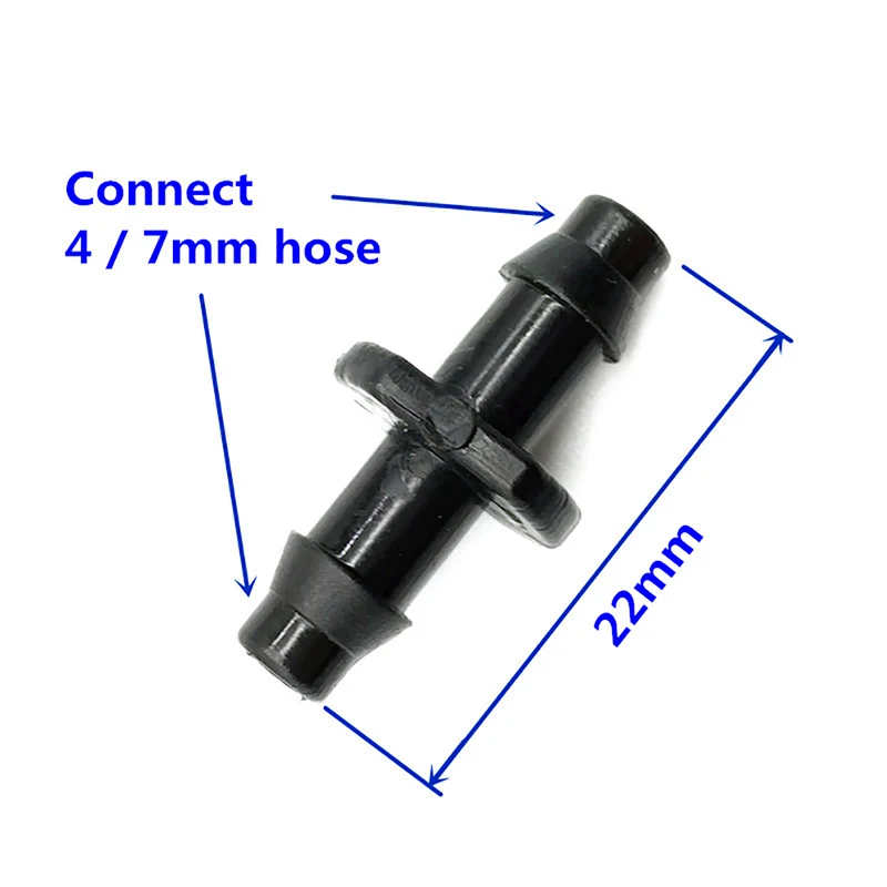 Garden Straight Hose Connector 1/4