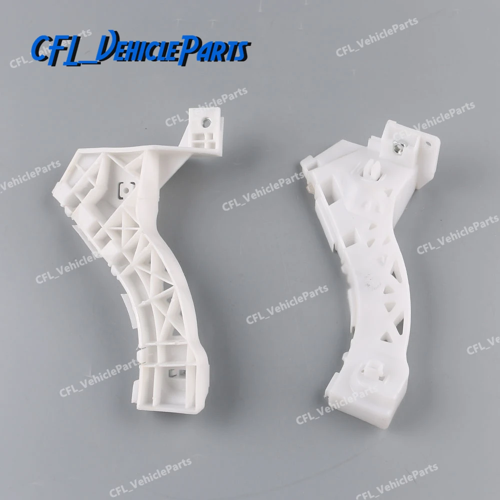 Pair  Left + Right Front Short Bumper Bar Support Bracket For mazda 3 2003 2004 2005 2006 2007 BN8V-50-0U1 BN8V-50-0T1