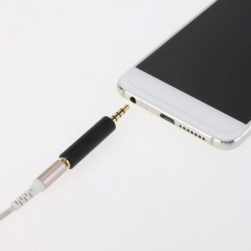 High Quality Universal 3.5mm OMTP to CTIA Male to Female Earphone Converter Adapter Cable for iPhone Andorid Smartphone Accessor