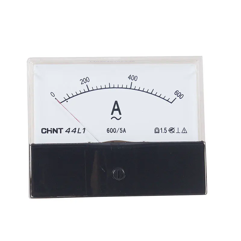 Zhengtai voltmeter 44L1-A  2A 5A 10A 15A 20A 30A 50A 100/5A 150/5A 200/5A 250/5A 300/5A 400/5A 500/5A 600/5A