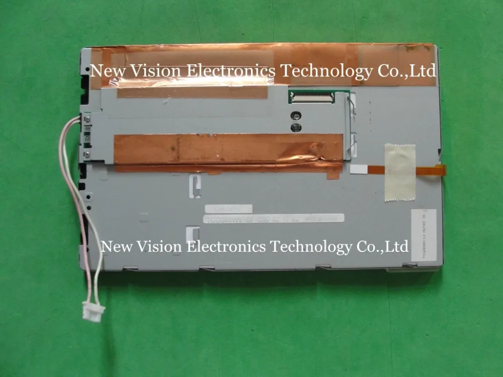 

TCG085WV1BF-G00 TCG085WV1BF TCG085VVV1BF-G00 Original A+ quality 8.5 inch LCD with touch screen for Industrial Equipment