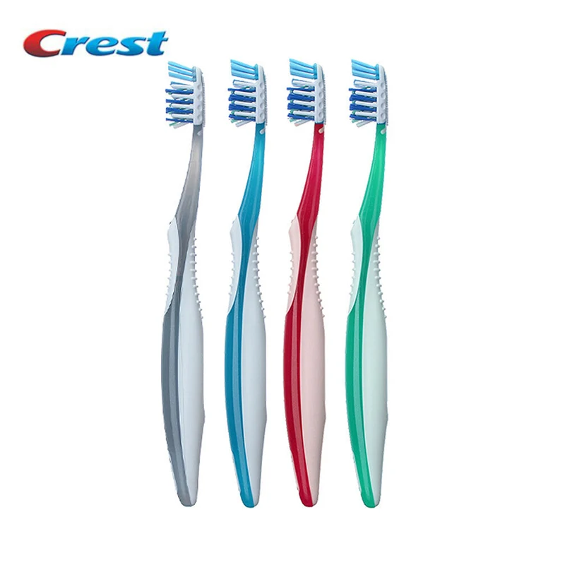 Crest Seven Effect Toothbrush Manual USA Imported Original Special Adult ProHealth Tooth Brushes Oral Care Soft Bristle 2pc/Pack