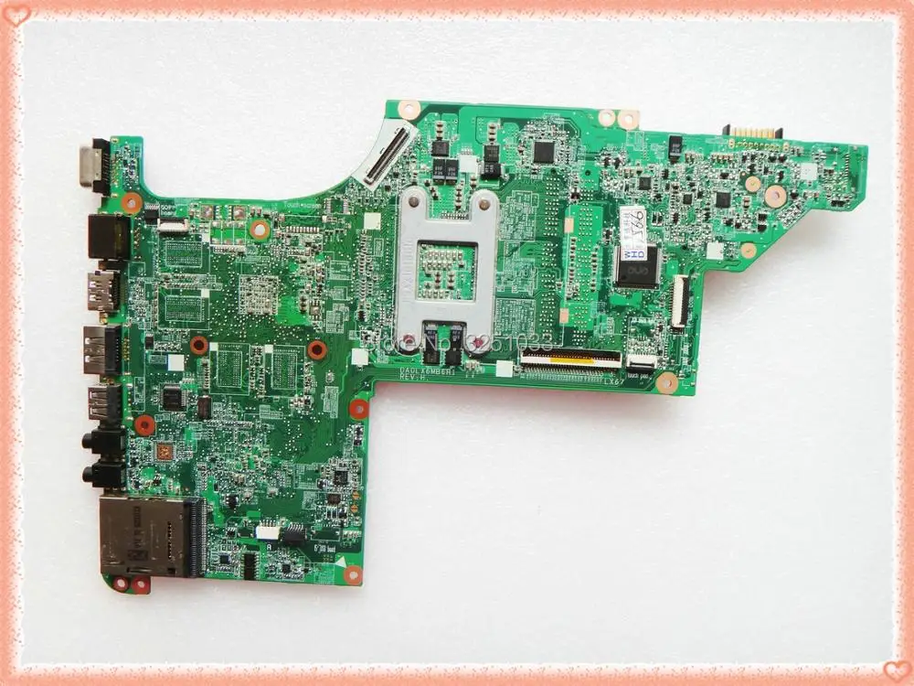 605322-001 Mainboard For HP PAVILION DV7T-4100 NOTEBOOK DV7-4000 Laptop Motherboard 100% Tested