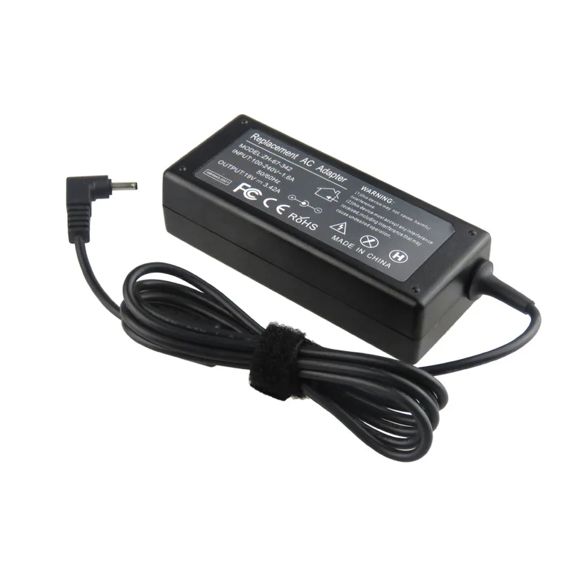 19V 3.42A Laptop Adapter Charger For Acer Chromebook 15 14 13 11 R11 CB3 CB5 CB5-571 C720 C720p C740 Acer Aspire P3 P3-131 R14