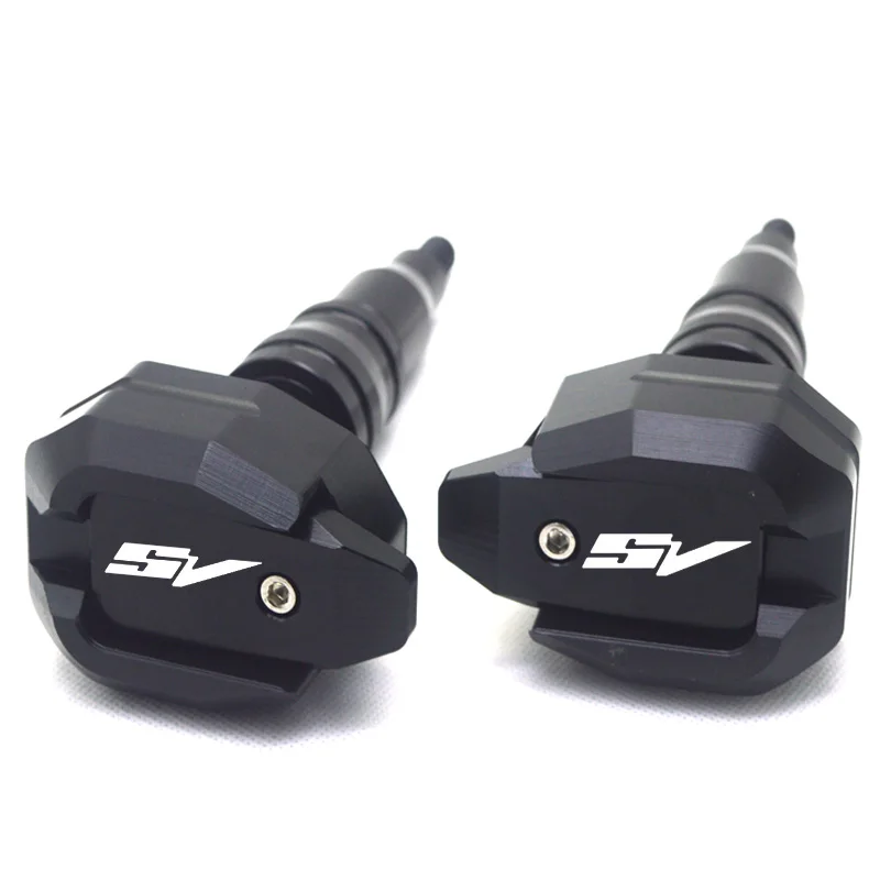 

FOR SUZUKI SV650 SV650S SV1000/S Motocicleta Quadro Slider Carenagem Caindo Prote Guarda Anti Crash Pad pro