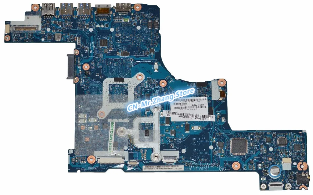 Used SHELI FOR Acer Aspire M5-581T Laptop Motherboard W/ I5-3337U CPU NBM2H11003 NB.M2H11.003 LA-8203P 4GB RAM DDR3