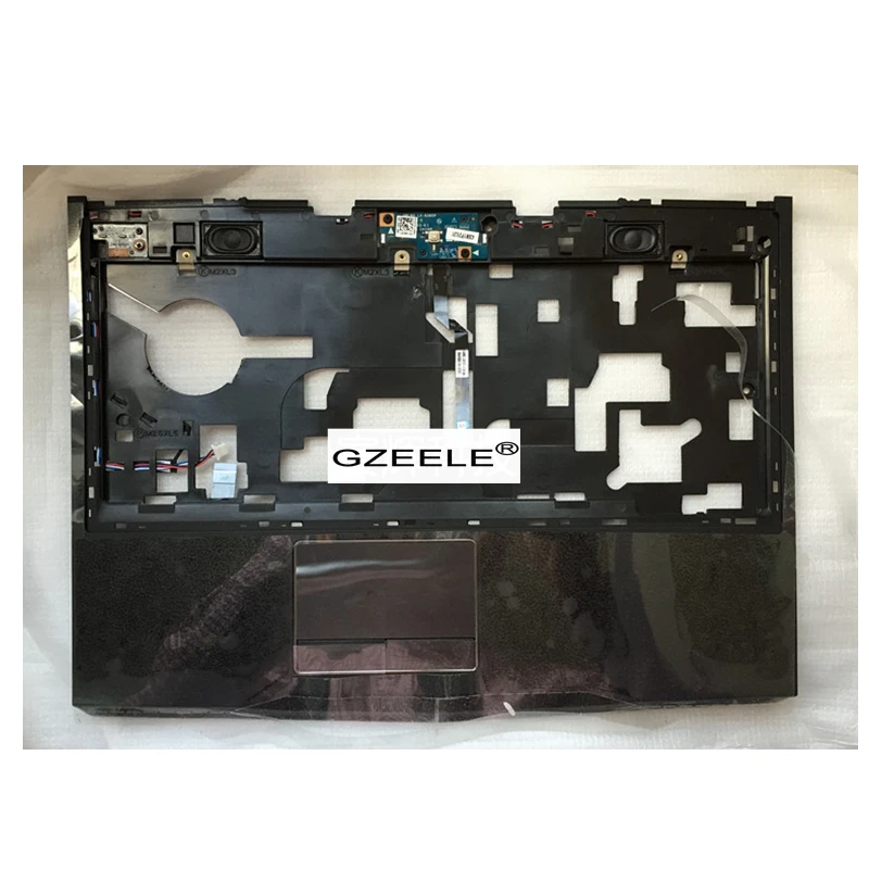 

USED for Dell Alienware M14X R1 R2 14" Palmrest Cover touchpad upper case Assembly 3JV63 R1W3W Without touchpad bezel CASE