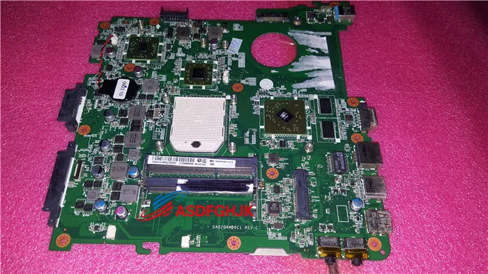 

Original MBRBS06001 DA0ZQAMB6C1 For Acer 4552g 4552 4252 LAPTOP Motherboard With Hd5470 100% TESED OK