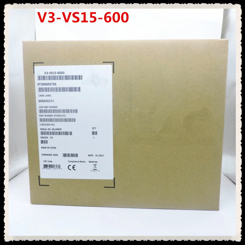100% 新ボックス3年保証V3-VS15-600 600グラム15 10k sas VNX5100 VNX5300 005049274より角度必要写真、連絡してください