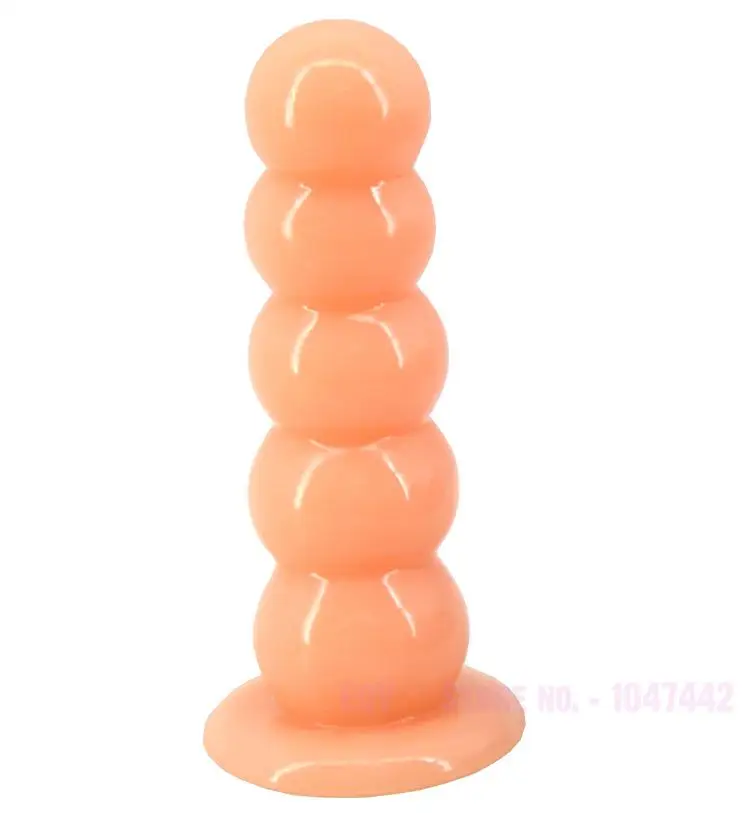 FAAK Strong suction big dildo beaded anal dildo butt plug ball anal plug sex toys for woman man adult product sex shop huge dild