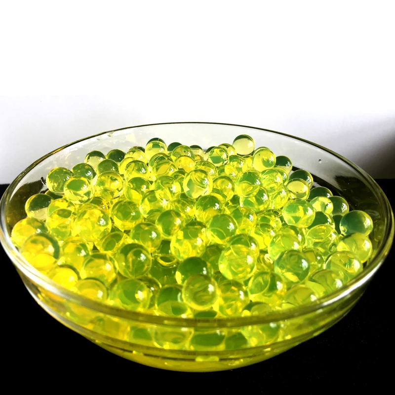 2000 Pcs/Bag Kids Toys Soil Crystal Water Beads hydrogel orbiz Balls Grow In Water gel Plant Wedding/Decoration Home Decor