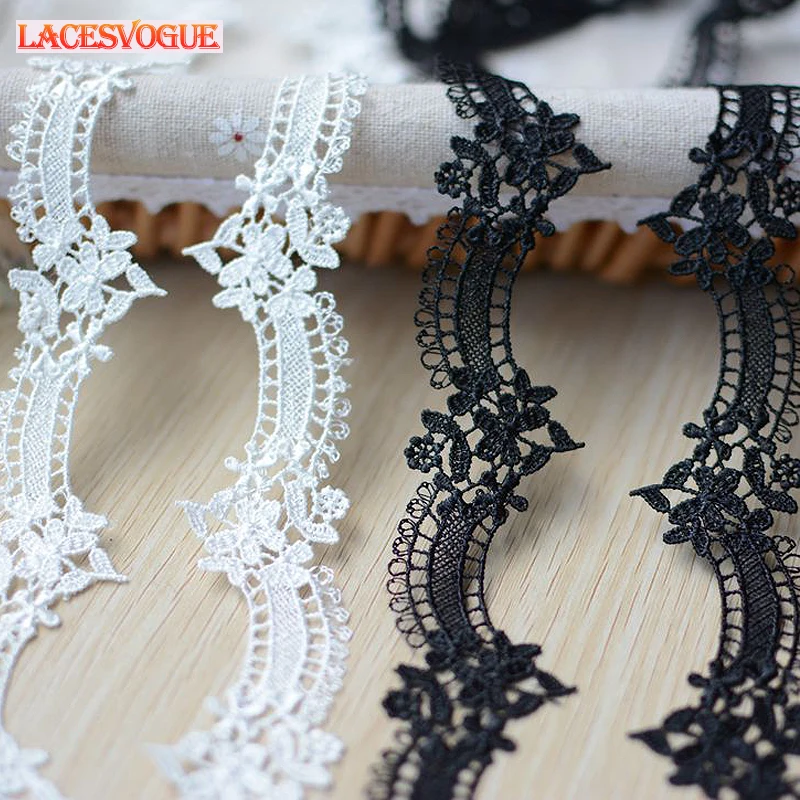 Lace Ribbon for DIY Patchwork Dress Garment, Needlework Sewing Accessories, Necklace Material, 3cm,14Yards, 579