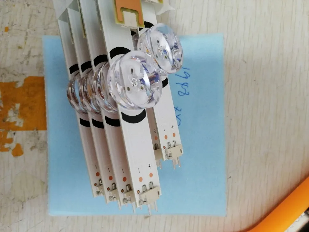 8 قطعة جديد 6916L-1948A 6916L-1949A 5 + 4LED قطاع nnotek DRT 3.0 6916L-1961A 6916L-1962A 6916-1715A 6916L-1716A ل 47LB5610-CD