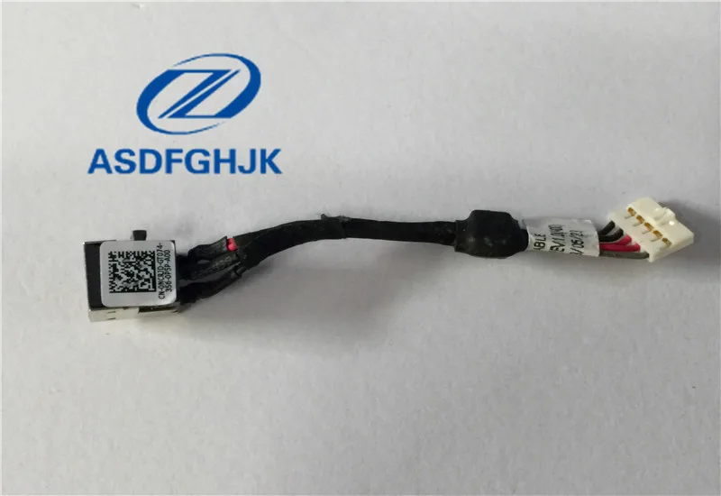 Original for Dell Latitude E6230 E6330 DC_In Power Jack Cable Harness 0NCRJD cn-0ncrjd DC30100GI00 NCRJD 100% Test ok