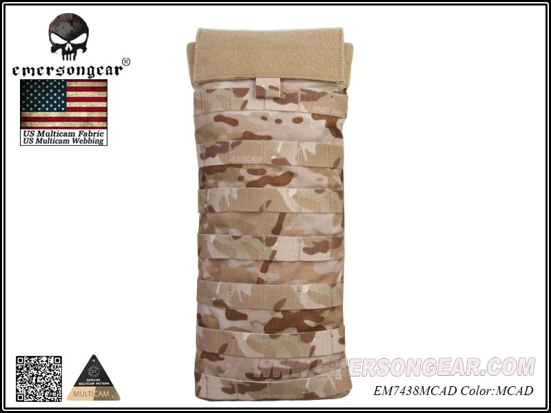 Imagem -02 - Emersongear-airsoft Militar Bolsa de Hidratação Tático Modelo Lbt6119a Estilo 2l Em7438