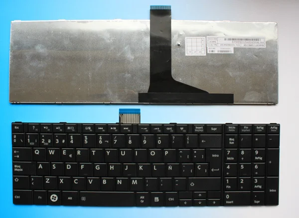 

Free shipping Laptop keyboards for Toshiba C850 C850D C855 C855D MP-11B96E0-528