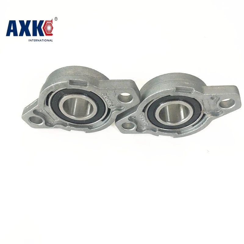 3D printer lead screw end support Zinc Alloy pillow block bearing KFL08 Bore 8mm 10mm 12mm 15mm Pillow Bearing Mounted