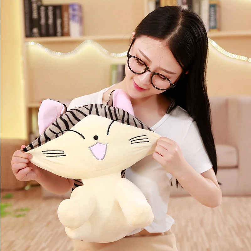 25/35/45CM giocattoli di peluche Chi Cat bambole di animali farciti e morbidi regalo per bambini Kawaii Chi's Cat giocattoli Chi's Sweet Home Anime Lover Toy