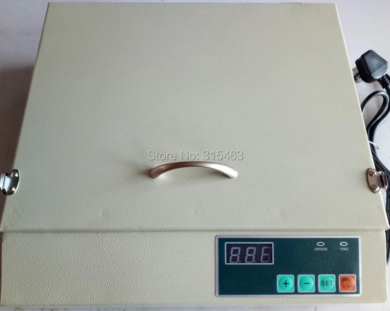 Mini UV Plate Making LED Exposure Unit 260x210mm Pad Printing Hot Foil Stamping PCB Screen Printer Curing