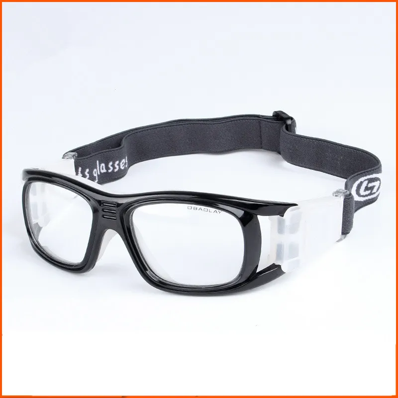 Chashma Sports Gafas Women and Men Basketball Prescription Frame Black Football  Protection Glasses