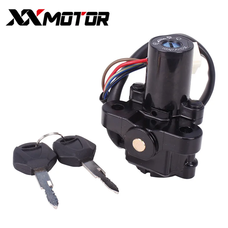 Motorcycle Ignition Switch Lock Keys Set for Yamaha YZF1000 R1 YZF-R1 2004-2008 YZF600 R6 YZF-R6 2003-2014 FZ1 FZ6
