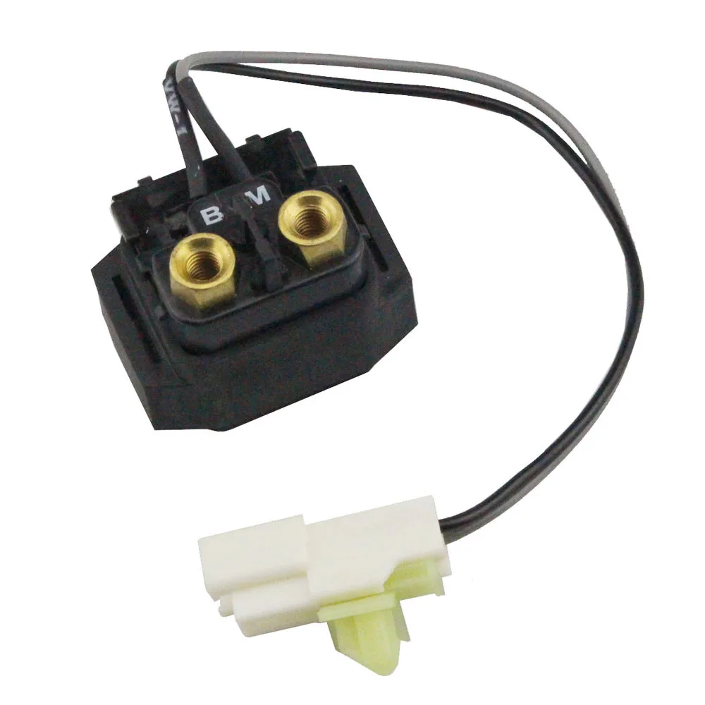 

Motorcycle Electrical Starter Solenoid Relay Switches for Suzuki 31800-10G00 AN650 Burgman 650 2003-2016