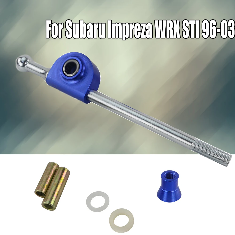 Brand New Throw Short Shifter Quick Gear Kit For Subaru Impreza WRX STI 96-01