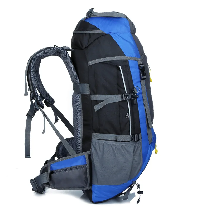 70L Professional Mountaineering Bag Large Capacity Men And Women Walking Backpack Travel Long Section Backpack A5102