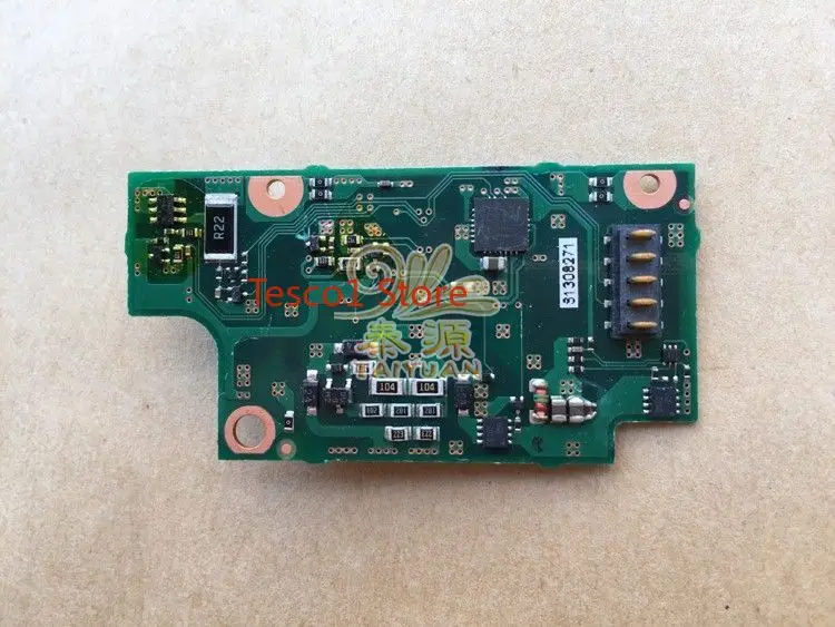 กล้องเดิมอะไหล่ DC-DC Power Board บอร์ดแฟลชสำหรับกล้อง Nikon D5100