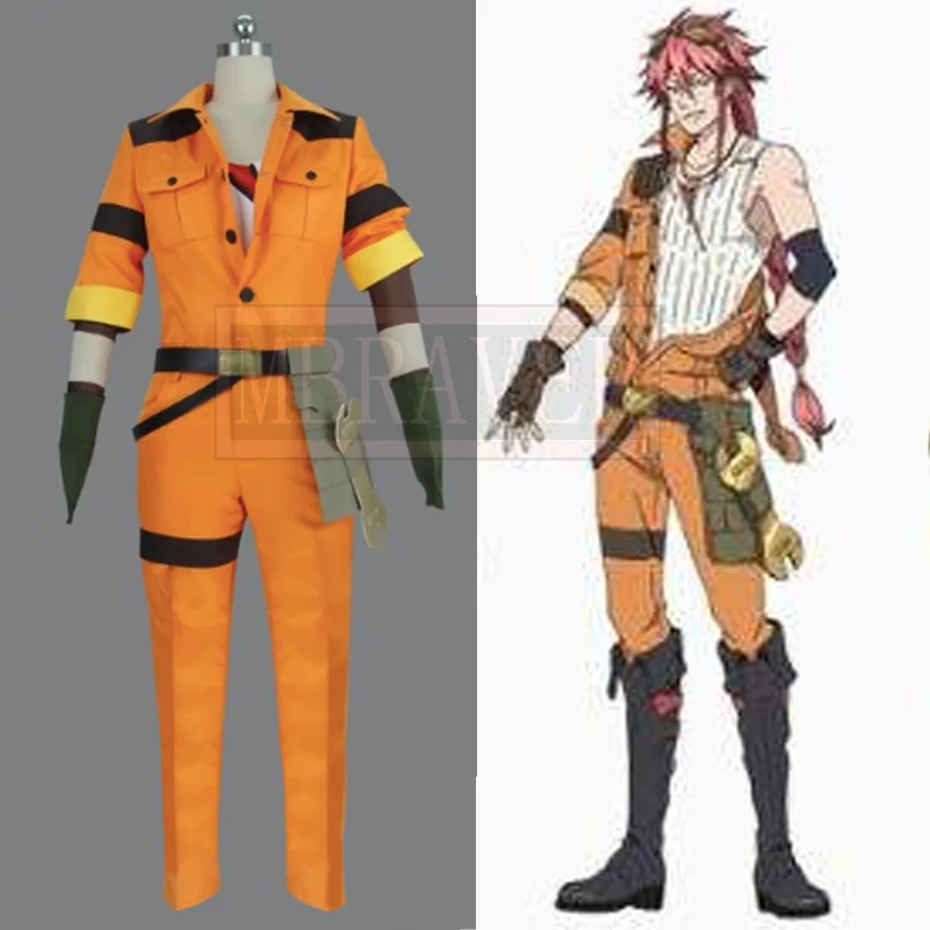 Code: Realize Guardian of Rebirth Sousei no Himegimi Impey Barbicane Outfit Game Anime Cosplay Costume