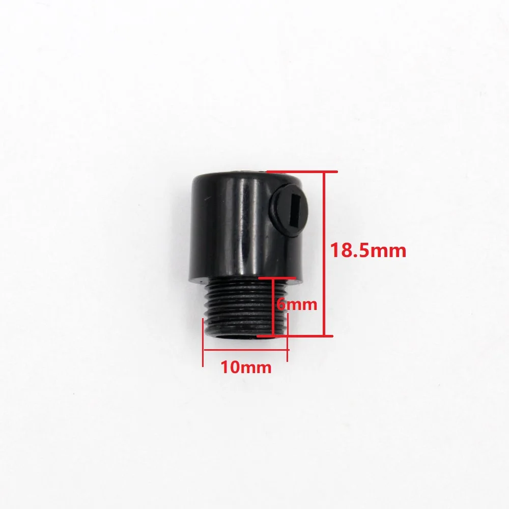 M10 Male Thread Cord Grips Plastic Cable Clamp Strain Reliefs Lamp Cord Fastener Wire Lock  For Pendant Light Fitttings