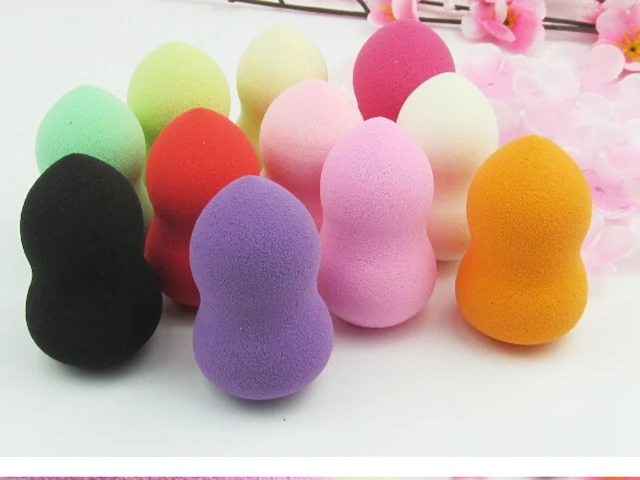 500pcs Makeup Foundation Sponge Cosmetic Puff Flawless Powder Smooth Beauty Make Up Tool