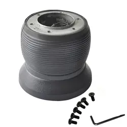 Roda de direção do carro hub adaptador kit apto para benz w163 klasse m w168 klasse a w202 klasse c w210 klasse e w220 klasse s