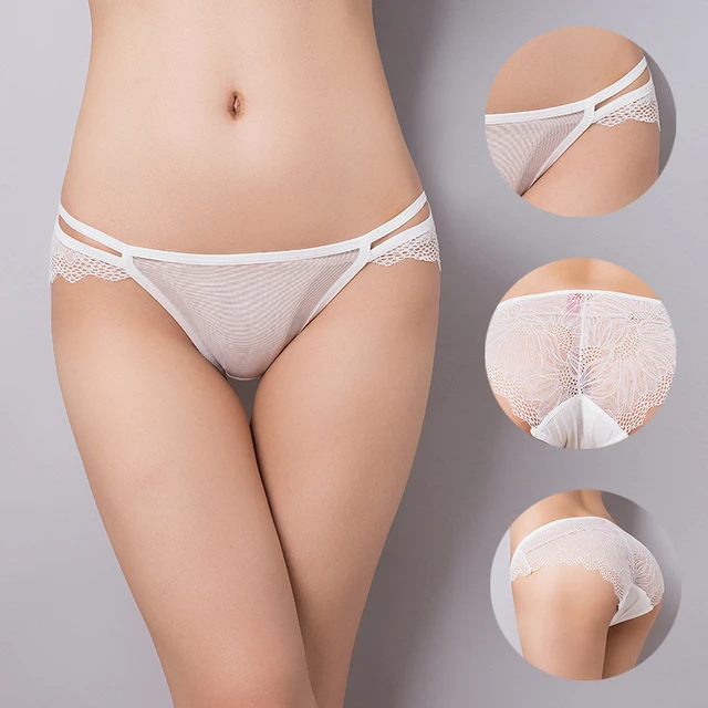 Con bragas transparentes hotsell