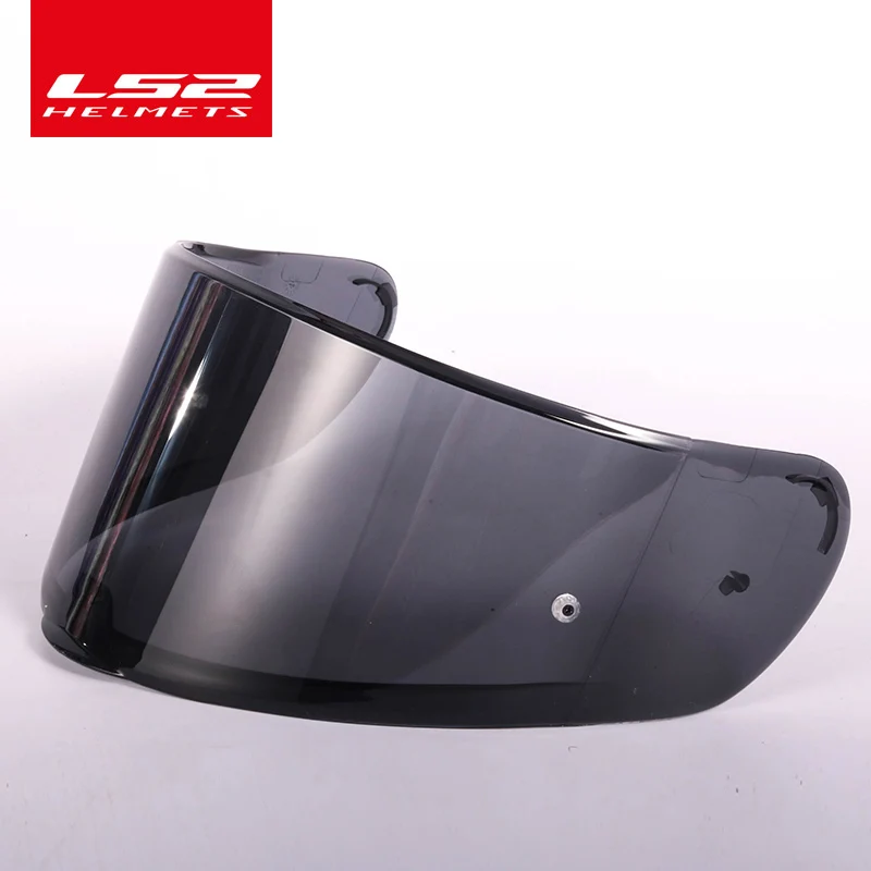 Original LS2 FF397 helmet visor transparent/dark smoke/silver/rainbow suitable for LS2 VECTOR helmets lens