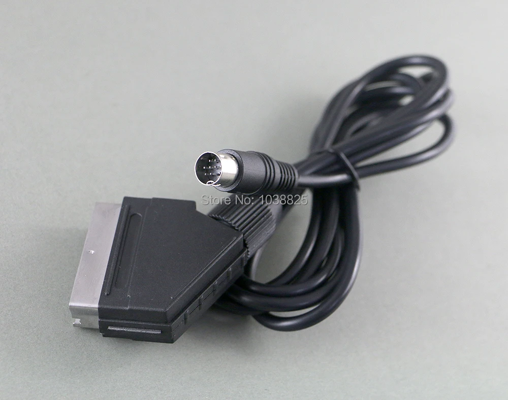 

10 шт./лот RGB СКАРТ-КАБЕЛЬ для SEGA GENESIS 2 MEGA DRIVE 2 MEGADRIVE 2 (1,8 м) NTSC