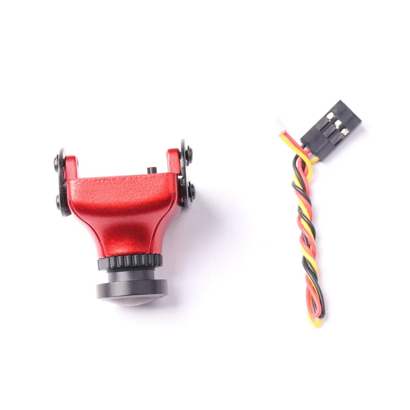 HS1177 1/2.7 800TVL Camera CCD 2.1mm 5MP OSD Button DC 5-24V NTSC PAL Swtichable Super Back light FPV RC Camera Adjustable angle