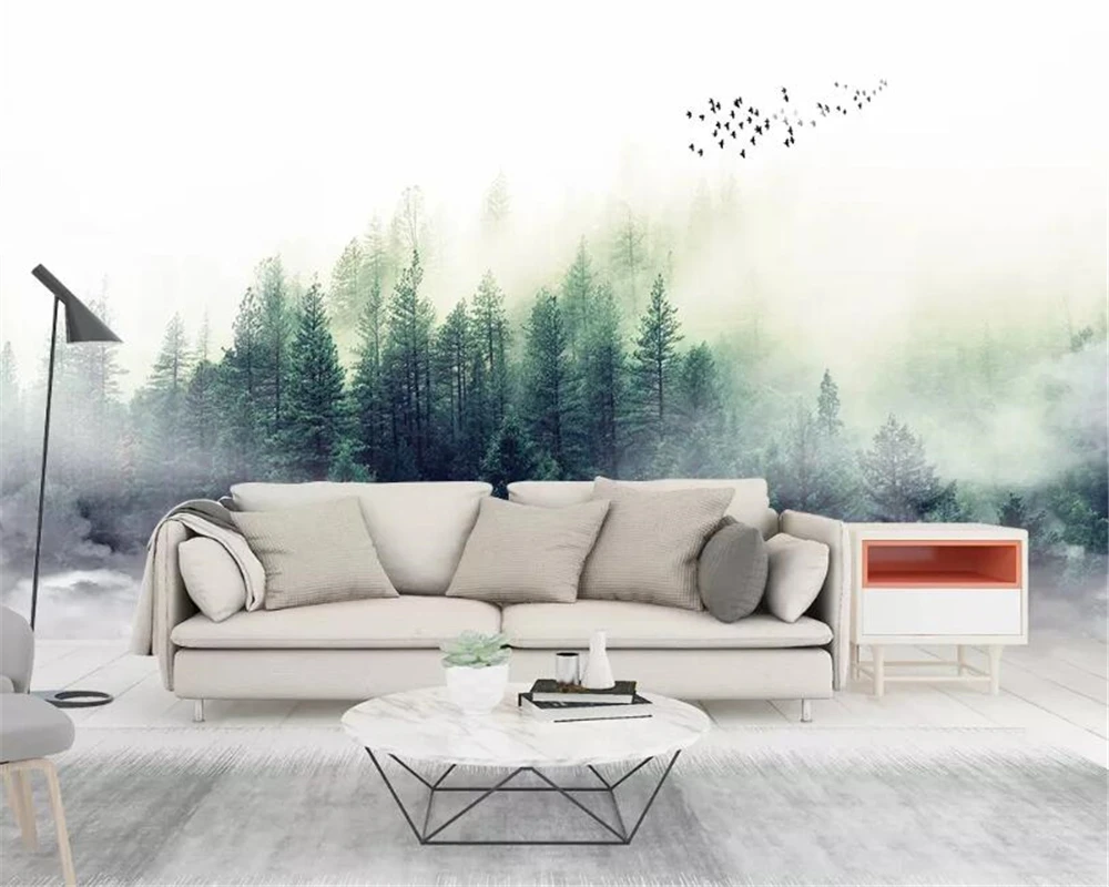 

Custom Photo Wallpaper 3D Artistic landscape Large Murals Living Room Sofa Bedroom Modern Wall wall papers home decor