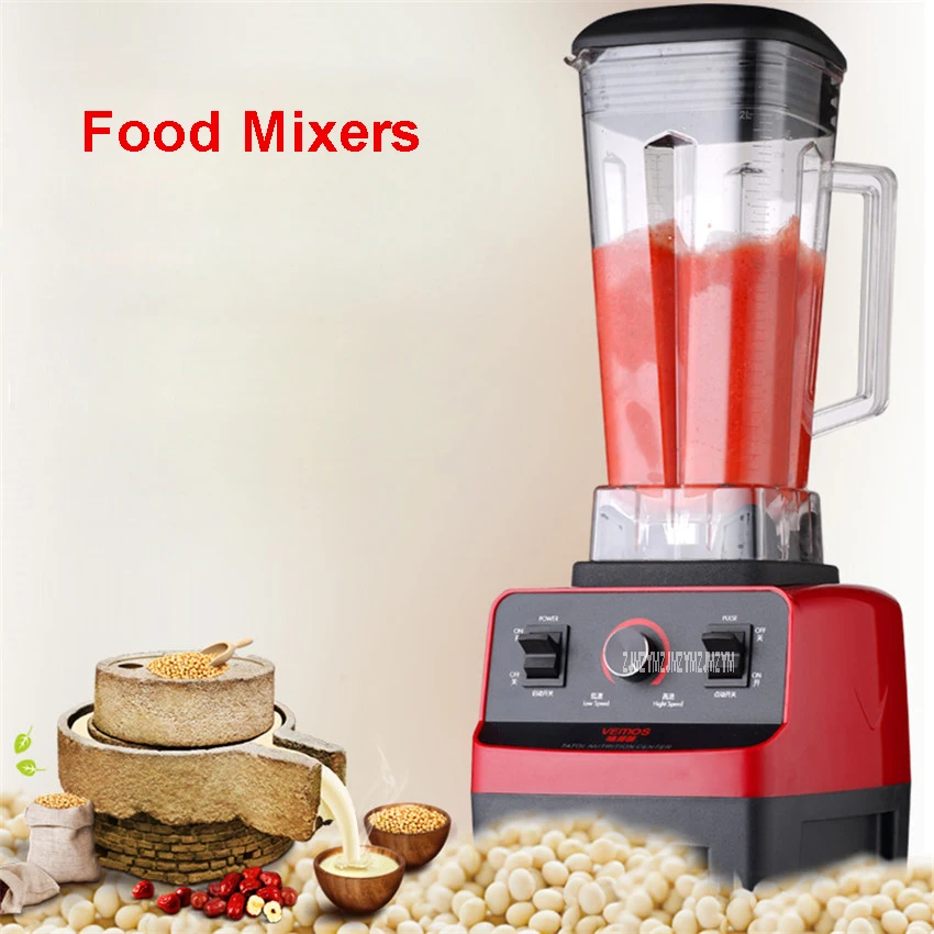 

220V/50hz PB103 broken wall machine multi-function heating 2L Capacity home automatic soy milk mixer 2200W Food Mixers