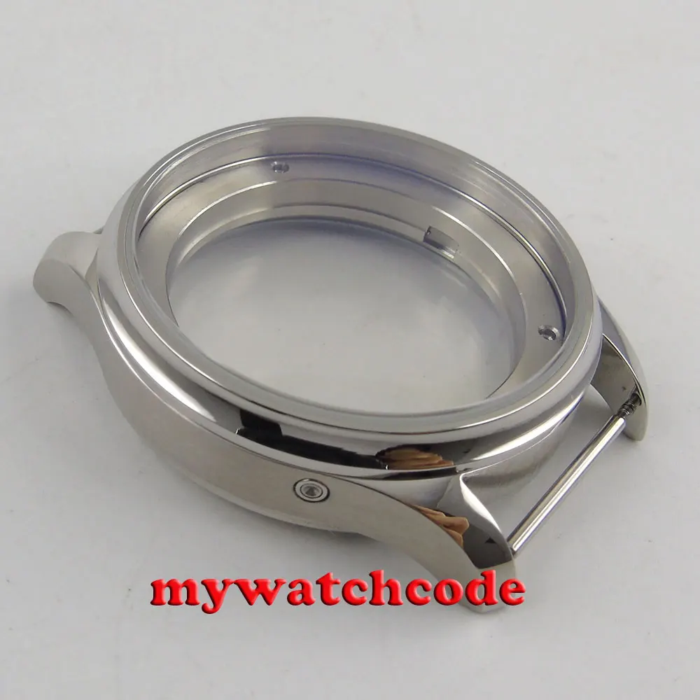 43mm parnis stainless steel CASE fit ST 2505 2530 movement Watch C127