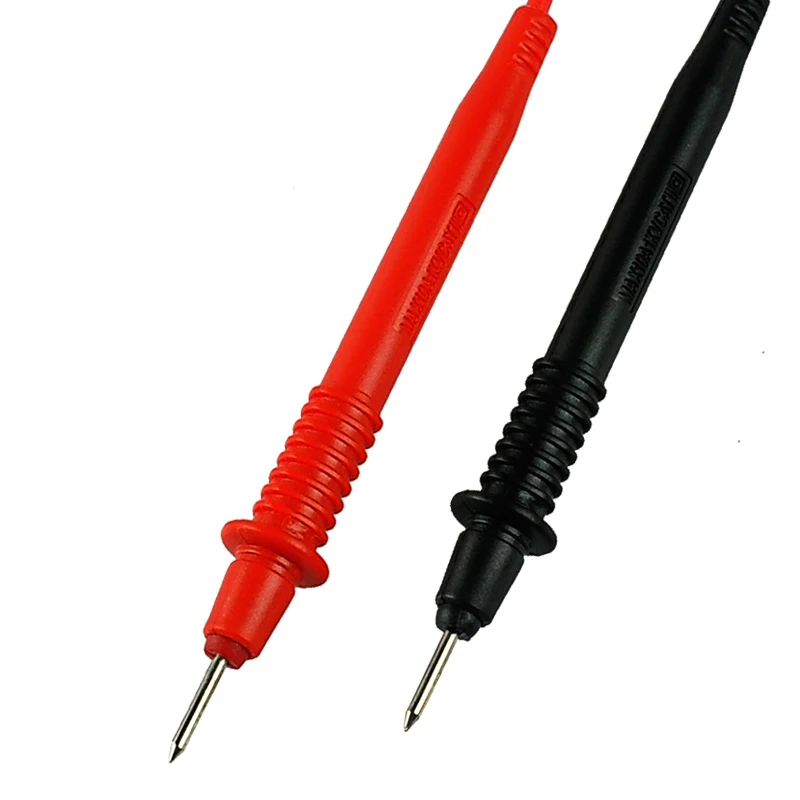 EA830 Needle Tip Probe Test Leads Pin Hot Universal Digital Multimeter Multi Meter Tester Lead Probe Wire Pen Cable 14mm