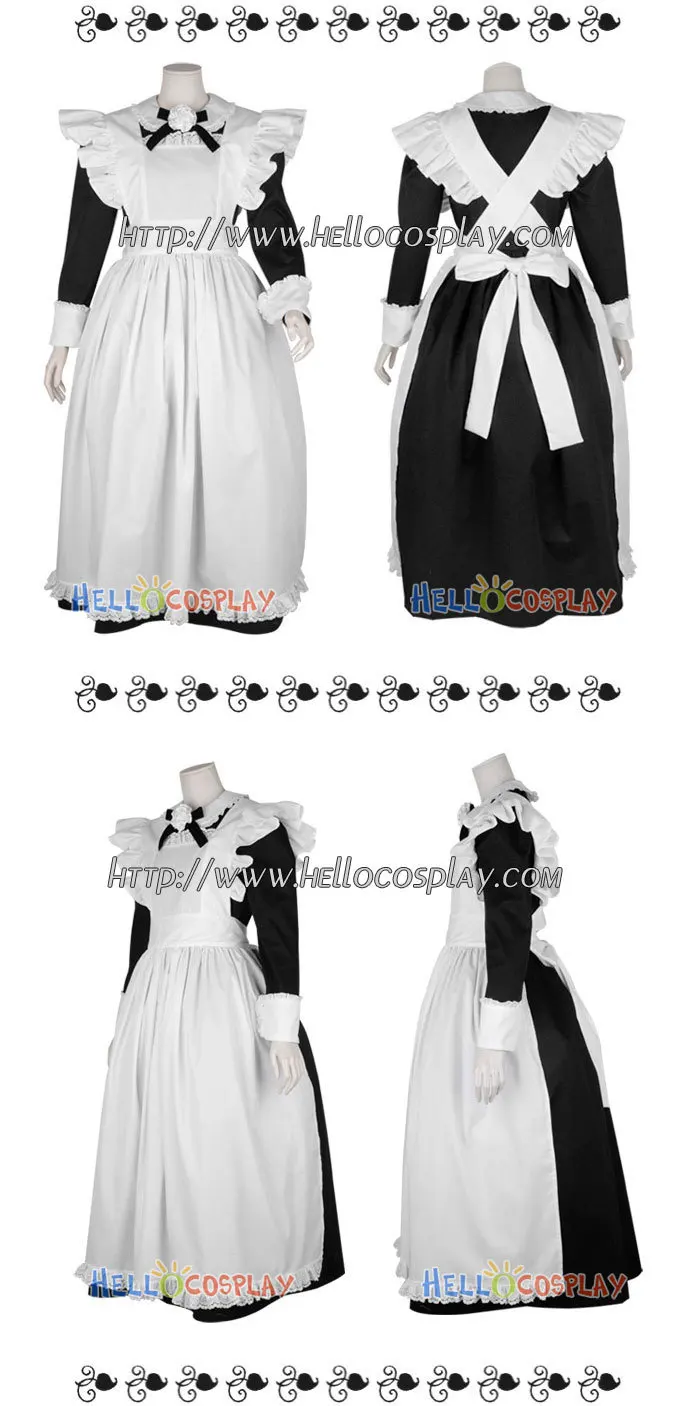 

Japanese Anime outfit Cosplay costume Girl Maid Dress H008