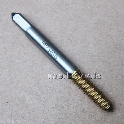 6Mm X 1 Metric Hss Vormen Tap M6 X 1.0Mm Pitch