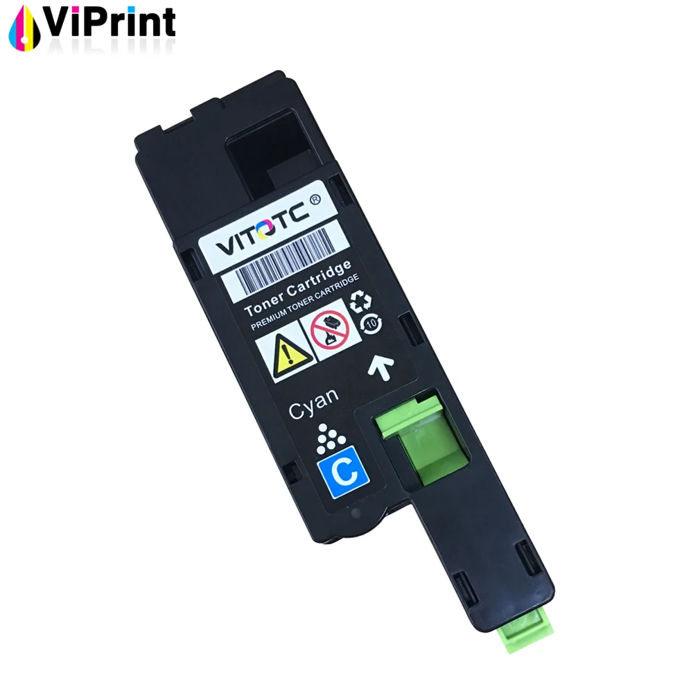 4 Color Toner Cartridge For Xerox Phaser 6020 6022 WorkCentre 6025 6027 MFP Laser Printer Full Powder With Developer