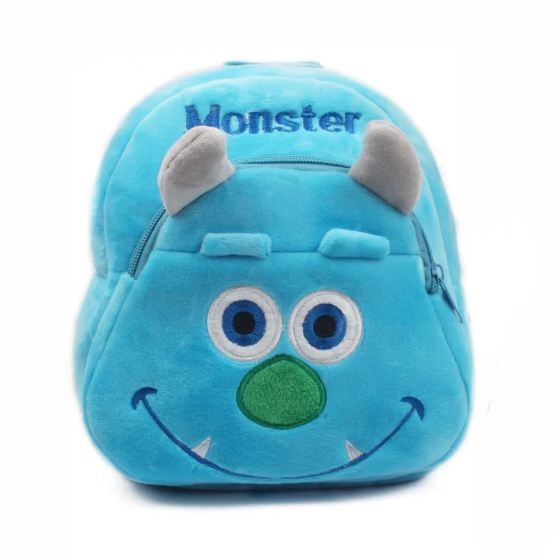 Cute baby child Plush backpacks small bag Cute Cartoon anime schoolbag Children\'s backpack DS29