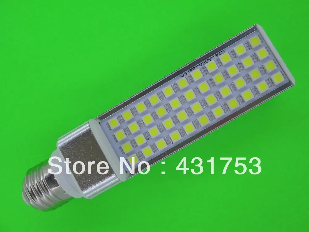 LED Bulb 9W E27 G24 G23 5050 SMD 44 LED Corn Light Lamp Cool White/Warm White AC 85V-265V Side lighting( High Brightness )