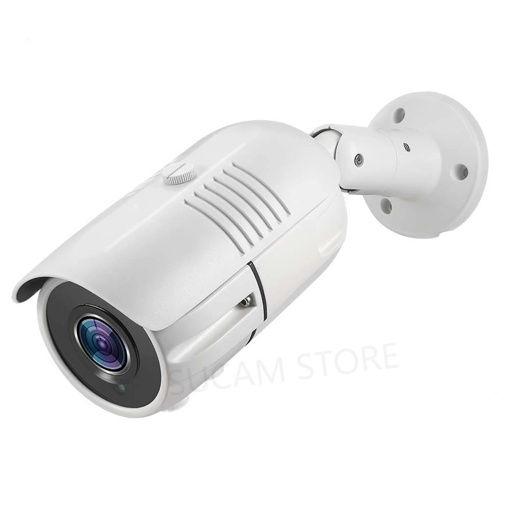 Full HD 1080P AHD Camera Ngoài Trời Starlight Full Tầm Nhìn Ban Đêm 2MP Chống Nước Camera An Ninh OSD Cáp