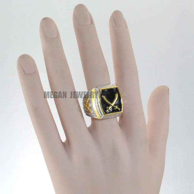 muslim Zulfiqar Sword of Imam Ali ring  , Islam Retro fashion Arab jewelry & gift